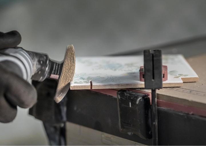 Produktbild Bosch Professional Zubehör EXPERT Corner Blade MATI 68 RSD4 Blatt für Multifunktionswerkzeuge, 68 x 10 mm