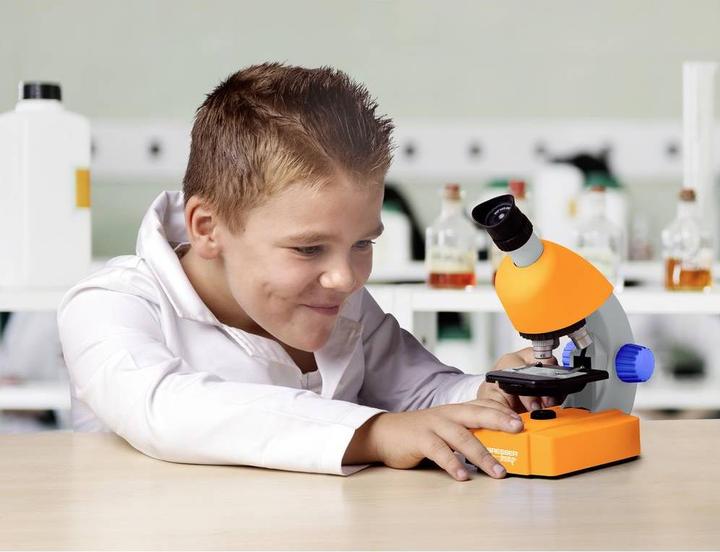 Image du produit Bresser Microscope avec oculaire zoom