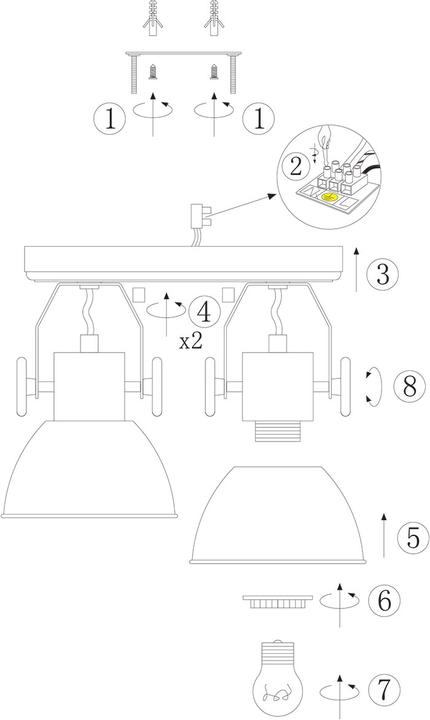 Produktbild Steinhauer Gearwood (E27)
