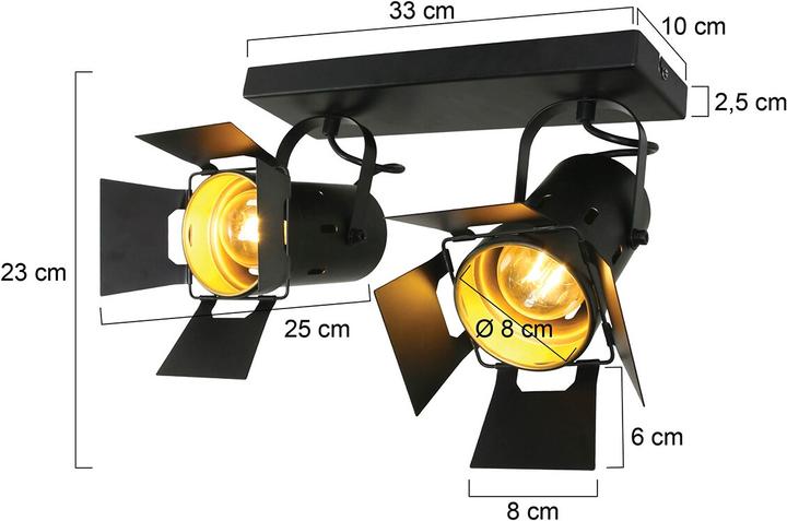 Produktbild Steinhauer Carré (E27)