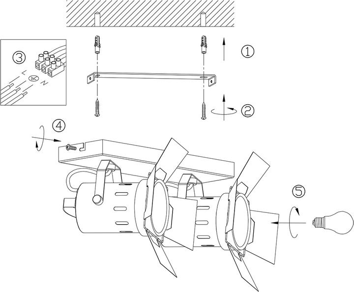 Produktbild Steinhauer Carré (E27)