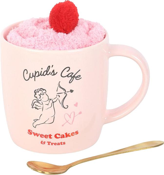 Actual product image Something Different Cupid's Cafe 350ml Mug Set (350 ml, 3x)