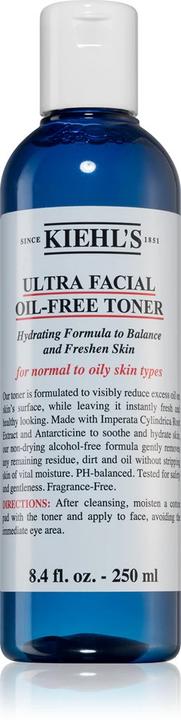 Produktbild Kiehl's Ultra Facial Oil-Free Toner Gesichtswasser (Reinigungsöl, 250 ml)