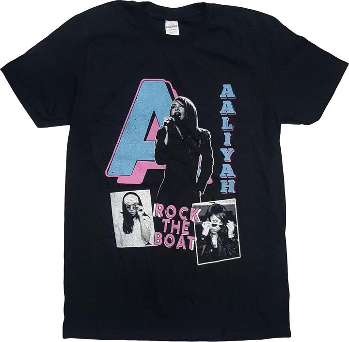 Produktbild Aaliyah Rock The Boat TShirt (XL)