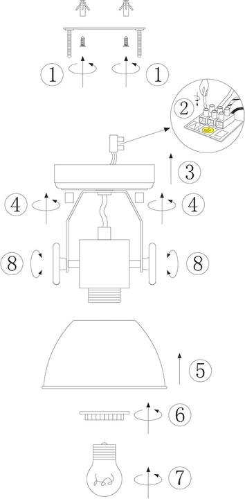 Image du produit Steinhauer Gearwood (E27)