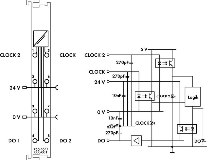 Produktbild Wago 750-404/000-005