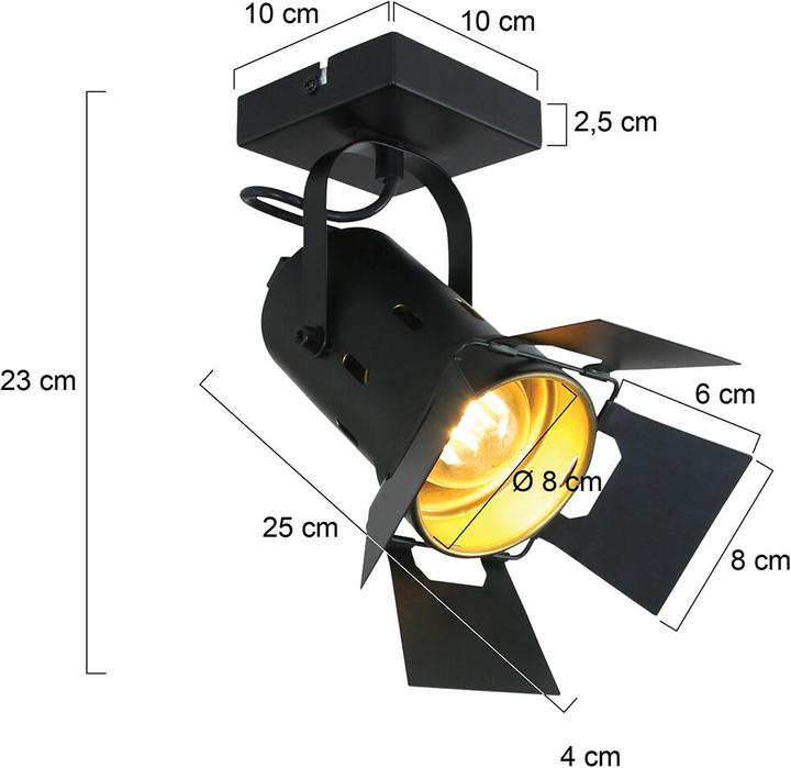 Produktbild Steinhauer Carré (E27)