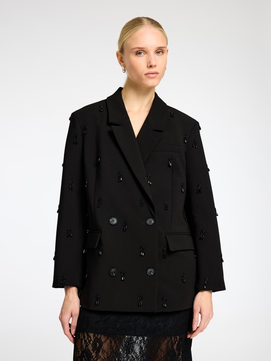 Immagine prodotto Selected Femme Blazer doppiopetto impreziosito (40)