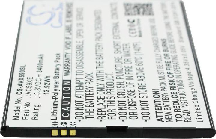 Produktbild AccuCell Akku passend für den Archos 59 Xenon Akku AC59XE