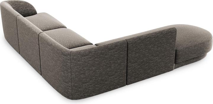 Actual product image Micadoni Left Corner Sofa, "Miley", 6 Seats, 255x248x70Made in Europe (Corner sofa)