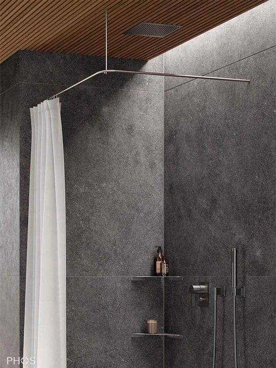 Produktbild Phos DSE Duschvorhangstange