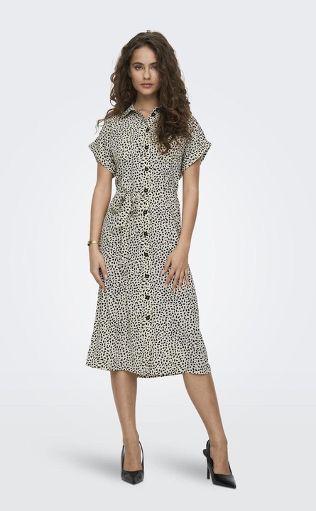 Produktbild Only Bindegürtel Blusenkleid (34)