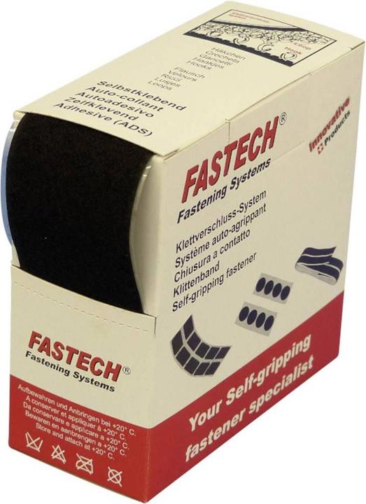 Produktbild Fastech Klettband (Flausch) sz, 5mx 50mm (50 mm)