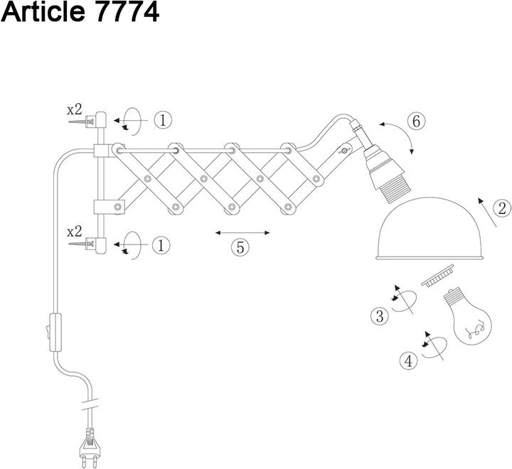 Produktbild Steinhauer Yorkshire (E27)