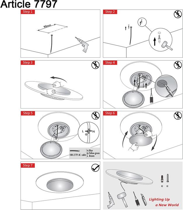 Immagine prodotto Steinhauer Lido (1100 lm)