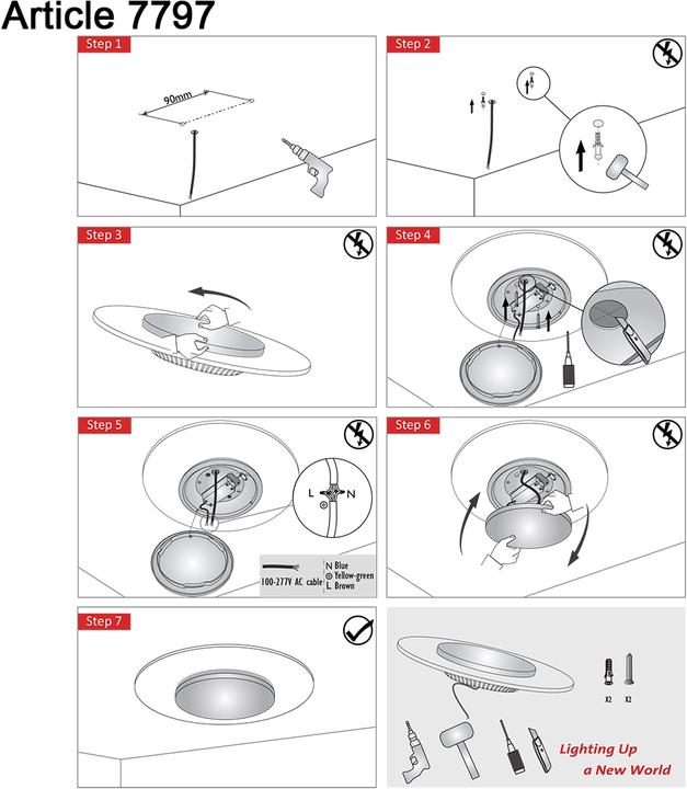 Immagine prodotto Steinhauer Lido (2200 lm)