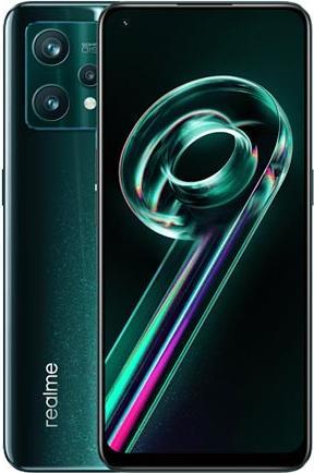 Actual product image realme 9 Pro+ (128 GB, Aurora Green, 6.40", Dual SIM, 5G)