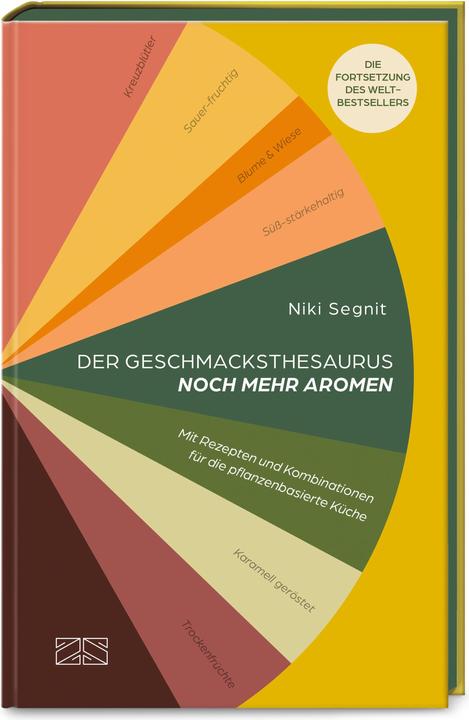 Der Geschmacksthesaurus (Band 2) – noch mehr Aromen (Deutsch, Niki Segnit, 2023)
