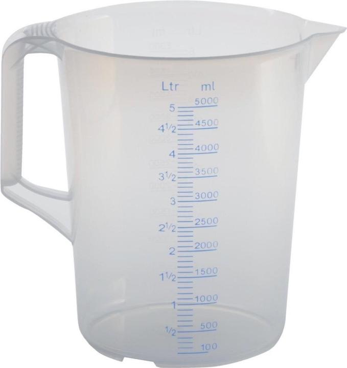 Alutec Gobelet gradué (5000 ml)