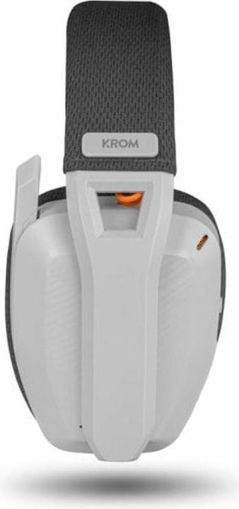 Actual product image Krom Auriculares Gaming Kanji Wireless Blanco (Cable, Wireless)