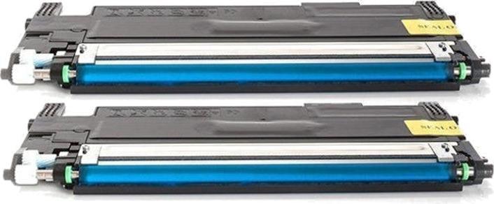 Actual product image Hermex Compatible Samsung Xpress C480FW Toner Cartridge cyan (C)
