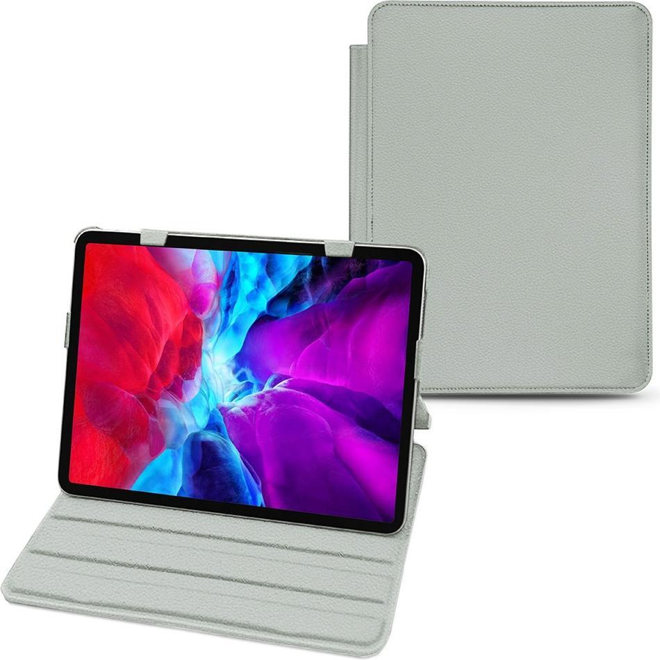 Noreve Lederschutzhülle horizontal (iPad Pro 11 2020 (2. Gen)), Tablet Hülle, Grau