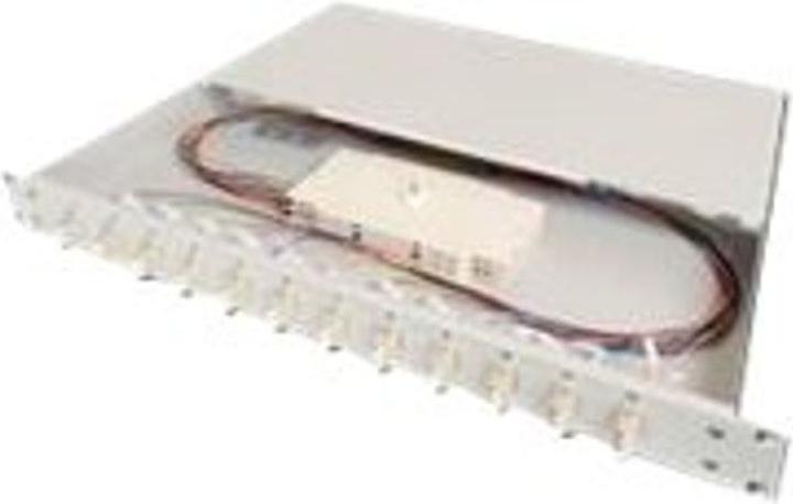 Produktbild Digitus LWL Spleissbox, bestückt, LC, OS2 (S/UTP, CAT7, 0.28 m)