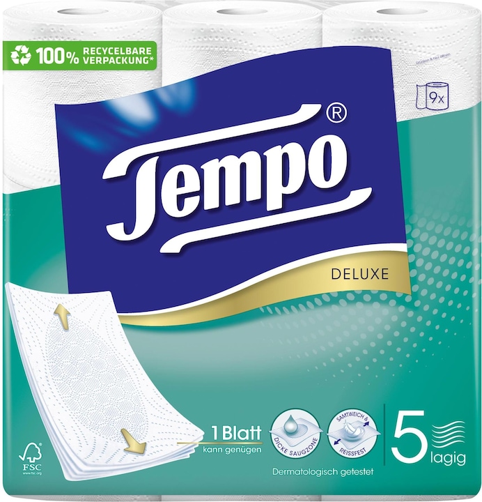 Actual product image Tempo Deluxe (9 x)