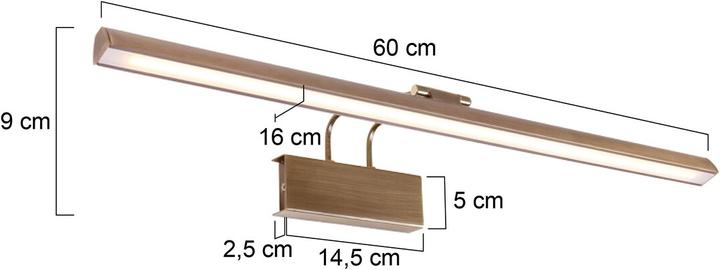 Produktbild Steinhauer Litho (850 lm)