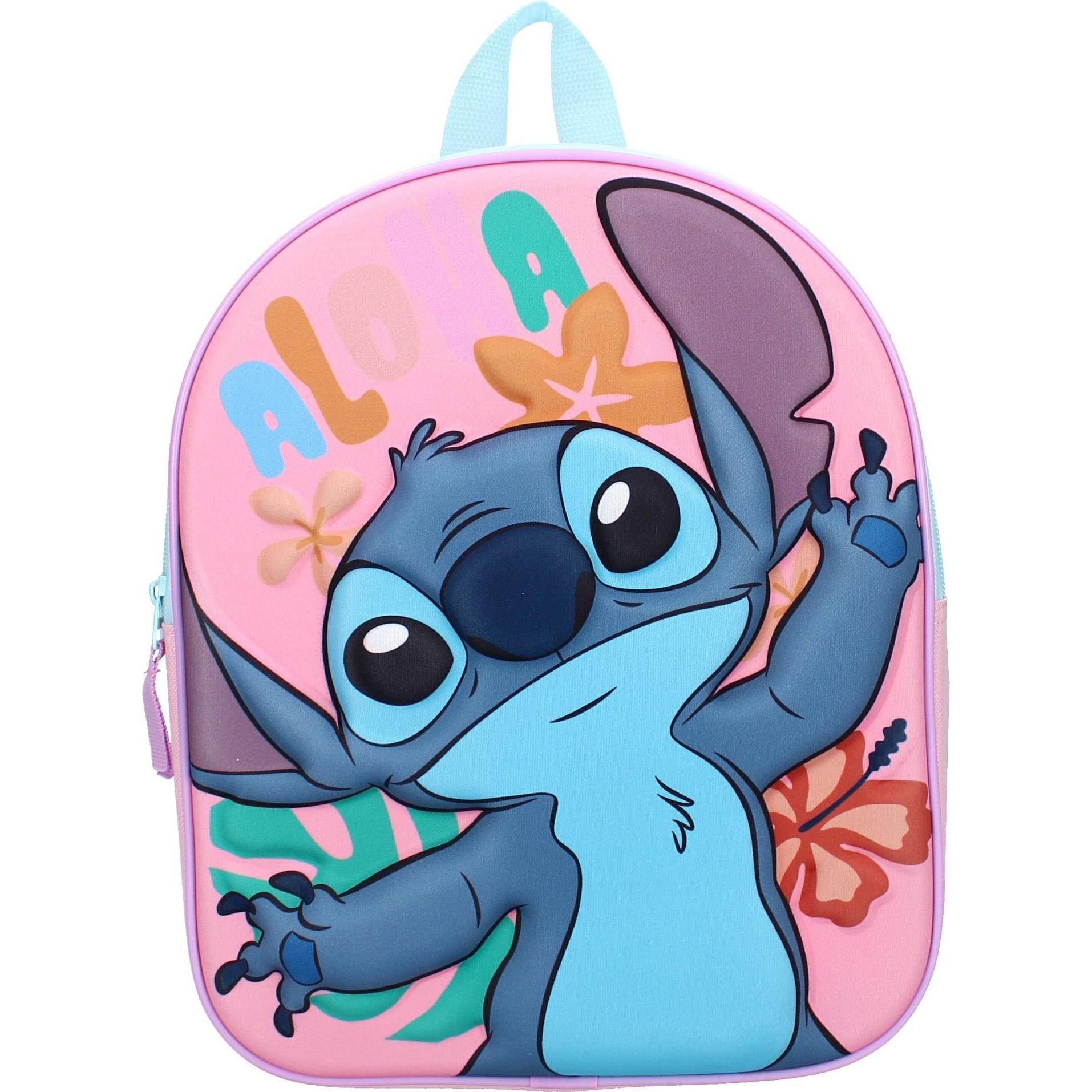 Vadobag, Kindergartentasche, Lilo & Stitch 3D Rugzak - Aloha