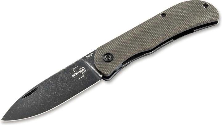 Böker Exskelibur II Framelock Micarta (7.10 cm)