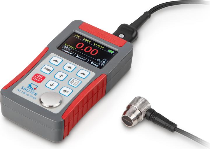 Image du produit Kern Jusqu'à 100-0.01EE Mesureur d'épaisseur de matériau  100mm 0,1 mm / 0,01 mm (10 cm)