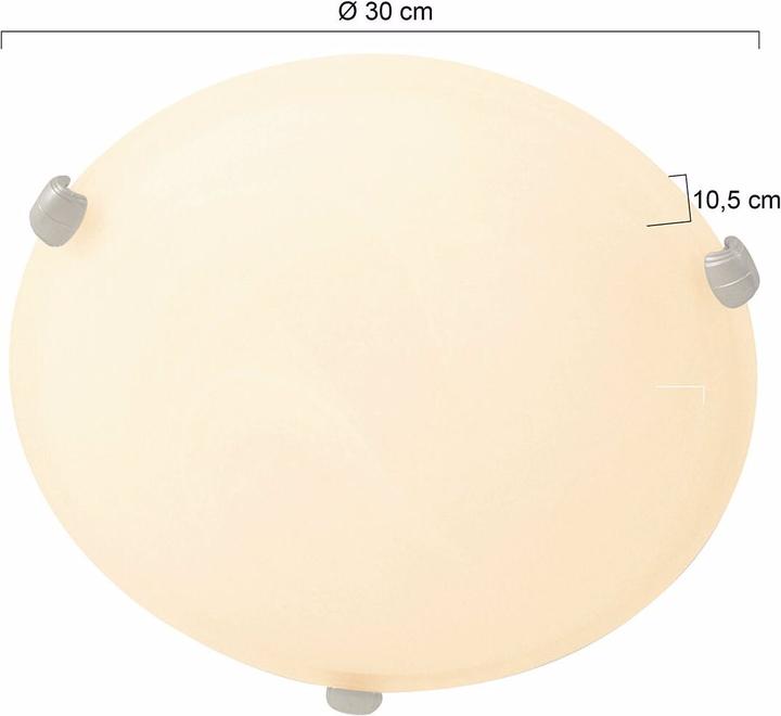 Produktbild Steinhauer Ceiling and wall (E27)