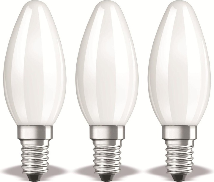 Produktbild Osram Led Base Classic B (E14, 4 W, 470 lm, 3 x, E)