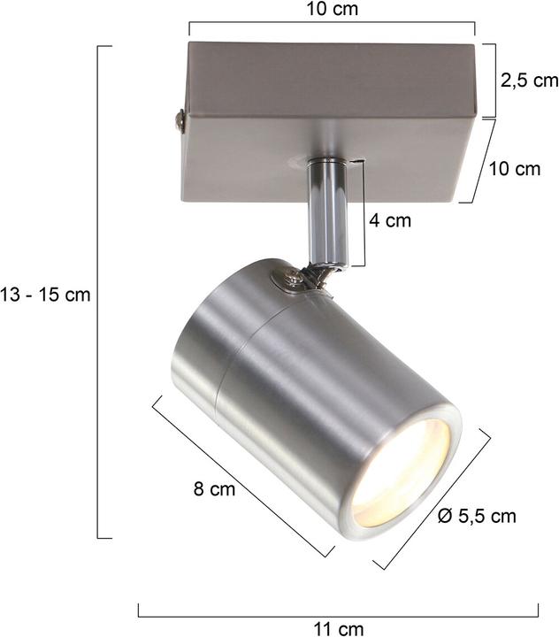 Produktbild Steinhauer Upround (350 lm, GU10)