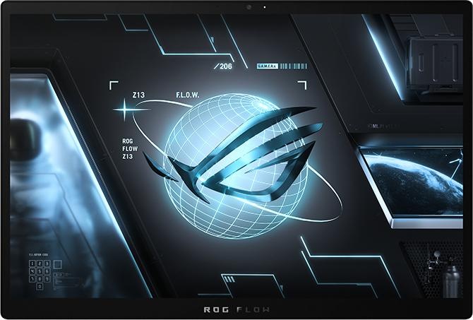Actual product image ASUS ROG Flow Z13 (13.40", Intel Core i7-12700H, 16 GB, 512 GB, DE)
