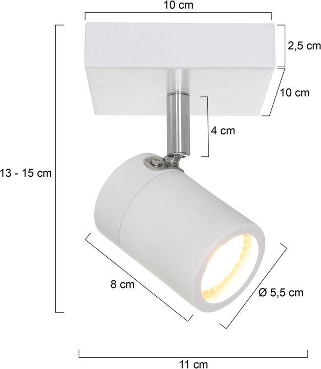 Produktbild Steinhauer Upround (350 lm, GU10)