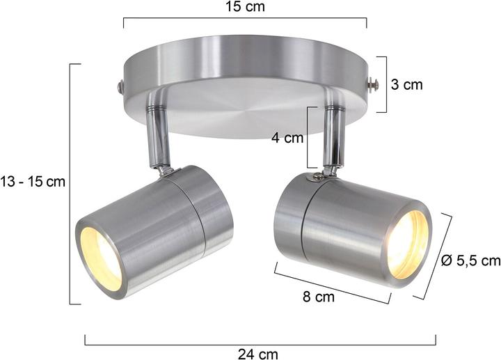 Produktbild Steinhauer Upround (350 lm, GU10)