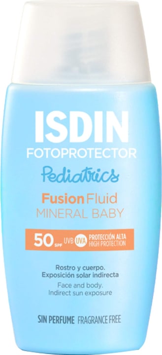 Actual product image Isdin Fotop Pedi Mi Baby50 (Sun cream face, SPF 50+, 50 ml)