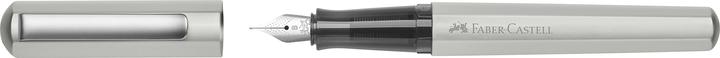 Produktbild Faber-Castell Füller Hexo silber matt B (Silber matt)