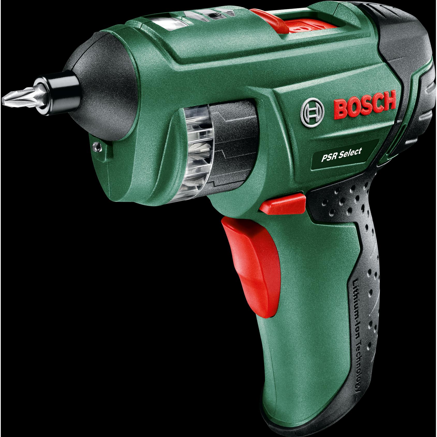 Bosch Home & Garden, Bohrmaschine + Akkuschrauber, PSR Select (Akkubetrieb)