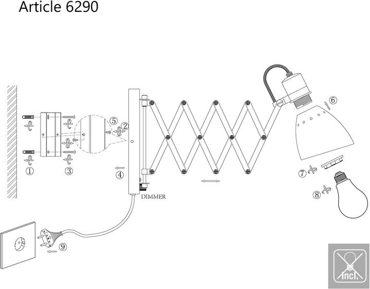 Produktbild Steinhauer Spring (E27)