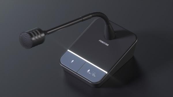 Produktbild Fonestar MICSET-D32XLR - Jednosměrný dy