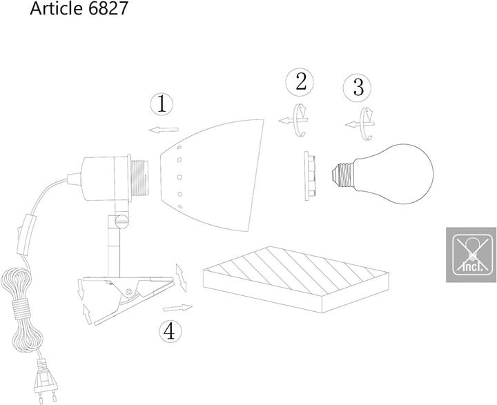 Produktbild Steinhauer Spring (E27)