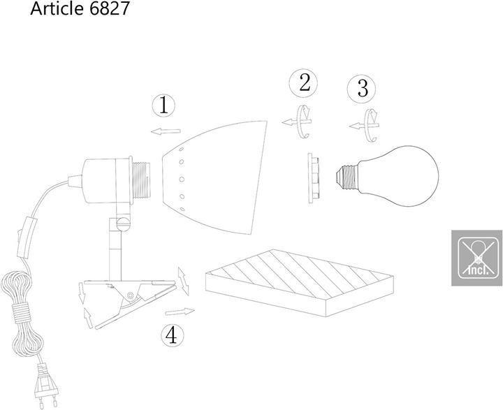 Produktbild Steinhauer Spring (E27)