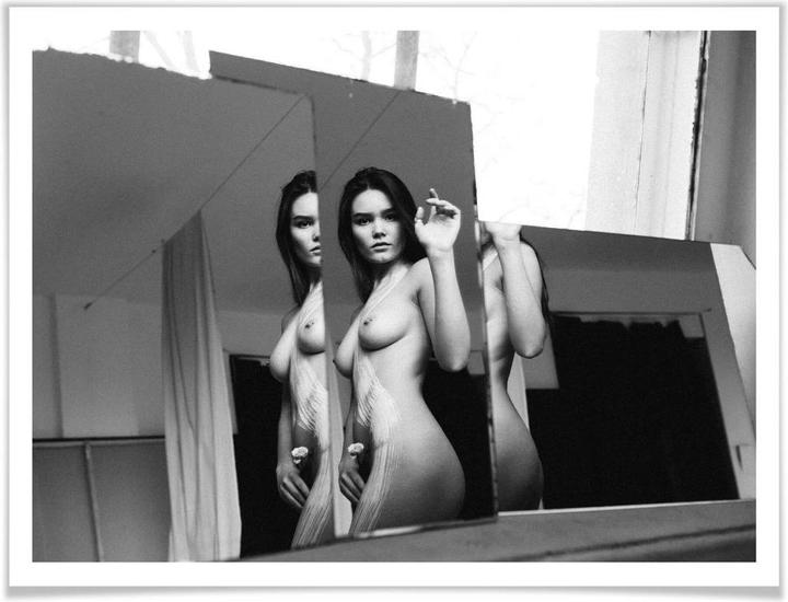 Immagine prodotto Trenddeko Nello specchio (60 x 50 cm)