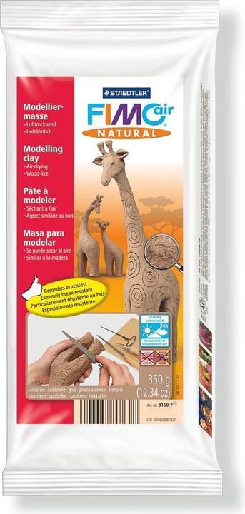 Image du produit Fimo Mod.masse FimoAir nat. sandste