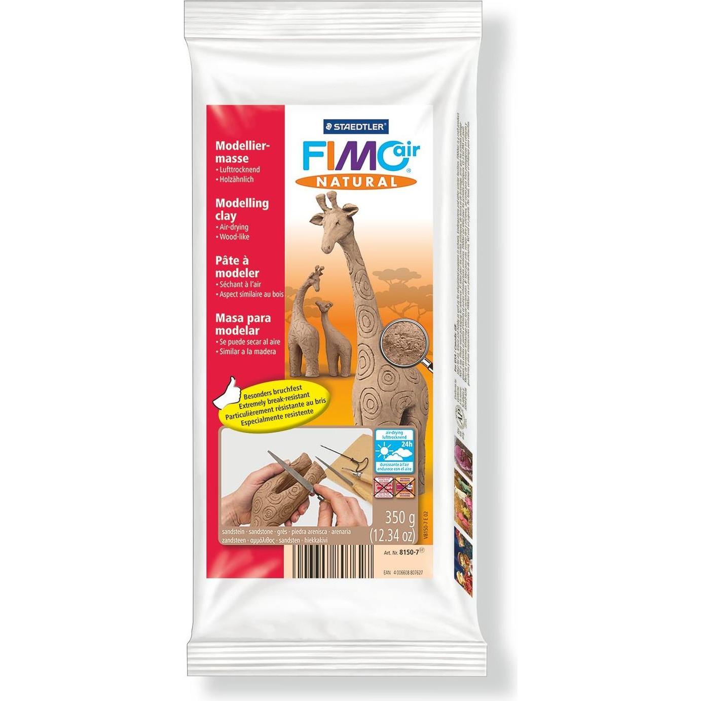 Fimo Mod.masse FimoAir nat. sandste