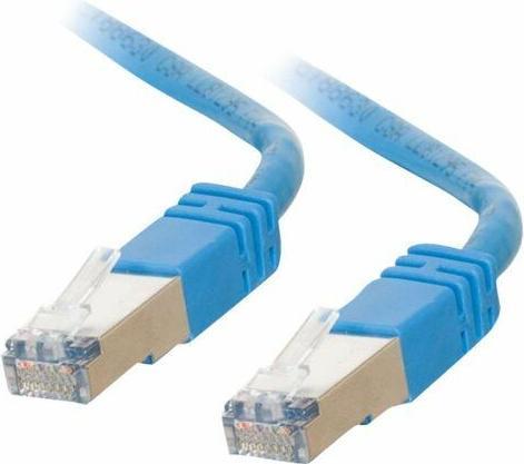 Produktbild C2G Kabel / 5 m Shield CAT5E Moulded Patch B (STP, CAT5e, 5 m)