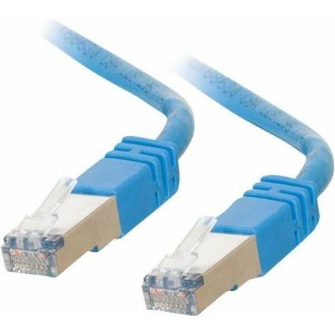 C2G Cat5e Booted Shielded (STP) Network Patch Cable (STP, CAT5e, 2 m), Netzwerkkabel
